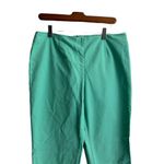 Ellen Tracy Muted Mint Green Pull on Style Capri Pants - Size 8 Photo 2