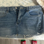 PacSun Skirt  Denim Photo 0