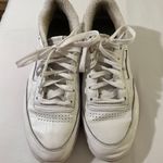 Reebok  White Leather Shoes Photo 2