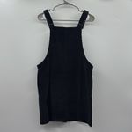 Tinseltown  Black Corduroy Overall Dress‎ Skirt Photo 4