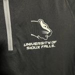 Under Armour University of Sioux Falls  Black Loose Fit Top Photo 2