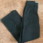 Cotton On Womens Pants Size 8 Black Carter Wide Leg Denim Pleated NWT Photo 0