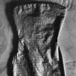 Naked Wardrobe Moc Croc Bandeau Midi Pencil Silver Photo 4