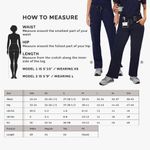 FIGS  Women’s Kade Cargo Navy Blue Scrub Pants Photo 11