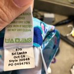 Lilly Pulitzer  womens Adie tropical vacation beachy shorts blue 0 Photo 4