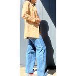 Villager Vintage Floral Long Shacket Photo 4