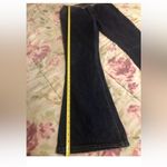 DKNY  Trademark  Women's Flare denim jeans Y2K wide leg  Boho Size 9L Photo 10