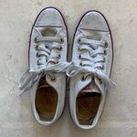 True Religion Sz 8 Converse Like Sneakers Distress Photo 1
