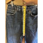 Free People Women Jeans Butterfly Buttons Distressed Hem High Waist Sz 29 Photo 5