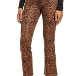 7 For All Mankind NWT  Leopard Print High Waisted Pants Photo 0