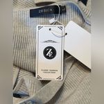 ZESICA WRAP BELTED KNITTED BACKLESS BODYCON DRESS NWT size M Gray Size L Photo 6