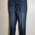 White House | Black Market Extra High Rise Slim Ankle Dark Wash Jeans Size 4 R23 Photo 0