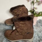 Khombu Cozy Brown Women's Boots Photo 3
