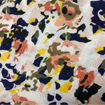 Bebe au Lait Premium Muslin Nursing Scarf Lightweight Breathable Cotton Geo Blue Photo 2