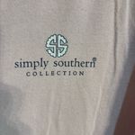 Simply Southern  Collection womens nurse life graphic short sleeve t-shirt pink L Photo 2