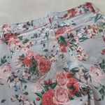 Vintage America Light Blue Floral & Hummingbird Print Boho Skinny Ankle Jeans Size undefined Photo 6