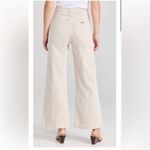 Rolla’s Light Pink Wide Leg Jeans High Rise Jeans G’Day Mate Size 28 White Photo 2