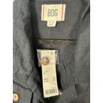 BDG Urban Outfitters Jasper Shift Mini Dress Black Open Back XL NEW with Tags Photo 6