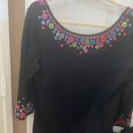 Bob Mackie FINAL MARKDOWN  wearable art embellished top medium Photo 0