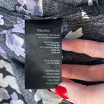 Anthropologie Floral Corset Long Sleeve Dress Photo 6