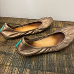 Tieks  by Gavrieli Metallic Bronze Gold Ballet Flats Womens US Size 10 Photo 3