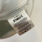 AGOLDE Mazie Long Sleeve Nonstretch Denim Shirtdress in Wash Vague Size Medium Photo 5