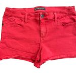 Rock & Republic  Red raw hem shorts size 12 women's Photo 1