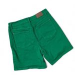 Judy Blue Garment Dyed Green Denim Shorts Women's 1XL Photo 1