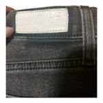 RE/DONE 80s Slim Straight Black Jean Size 27 Button Fly Revolve Photo 8