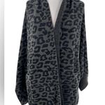 Barefoot Dreams CozyChic Ultra Lite Blanket Wrap carbon black XXS XS Photo 3