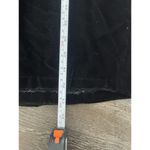 Gunne Sax Vintage 80s  Dress  5/6 Black Jessica McClintock Velvet‎ Taffeta USA Photo 5