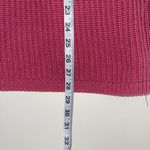 Loft Outlet Magenta Pink Boatneck 3/4 Sleeve Knit Sweater Photo 6
