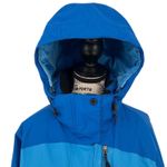 L.L. Bean Rugged Ridge Parka Blue Jay/Crisp Lapis Size Large Waterproof Ski EUC Photo 5