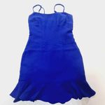 Lovers + Friends  Teddy Mini Dress in Cobalt XS Photo 2