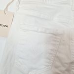 MOTHER The Mid Rise Dazzler Ankle Fray in Fairest Of Them All Size 24 White Photo 10