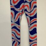 Tory Burch Tory Sport Leggings Size Medium Red Photo 0