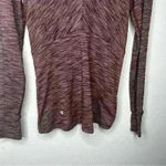 Lululemon  Kanto Catch Me Half Zip Heathered Bordeaux Drama Pullover Photo 7
