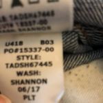joe's jeans Ashley Fit Jean Jacket XS (4) In Shannon Raw Edge Trucker Denim Photo 8