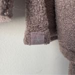 Barefoot Dreams Cozy Brown Open-Front Cardigan Long Sleeve Pockets Soft Winter S Photo 5