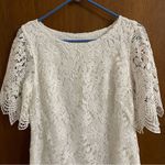 Anthropologie Charleston Lace Mini Dress Photo 7