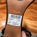 Clarks Deva Mae Black Suede Dress Sandal size 8 Photo 4