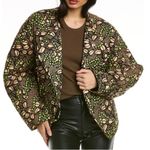 ALC Frank A.L.C. Emory Quilted Jacket in Brown, Size XL New with Tag, Retail $595 Photo 1
