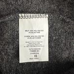 All in Favor  Mock Neck Sweater Top Charcoal Size XS Photo 3