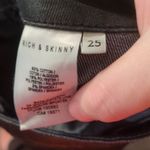 Rich & Skinny  Black Coated Jeans Size 25 Photo 3