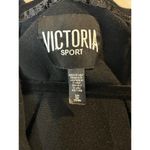 Victoria's Secret Victoria Sport Black Moto Jacket with Rose Gold Zipper Size Small Photo 87