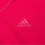 Adidas  Performance Essential Athletic Hot Pink Short Sleeve Shirt Women’s size M Photo 1