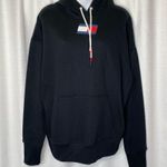 Tommy Hilfiger Athleisure Hoodie with Embroidered Flag Logo size Medium 🆕 Photo 3