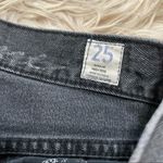 We The Free distressed button fly jeans size 25 Photo 2
