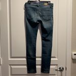 IRO Raquel Denim Distressed Blue Mid-Rise 9" Skinny Jeans Size 28 GUC #7924 Photo 2