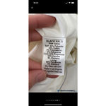 Black Halo Women's  Dress Size 6 White Yellow Photo 4